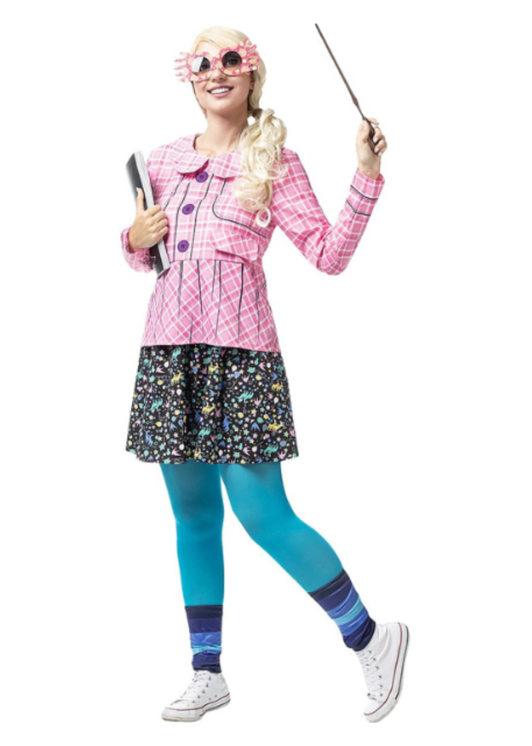 Disfraz Adulto Mujer Luna Lovegood-1