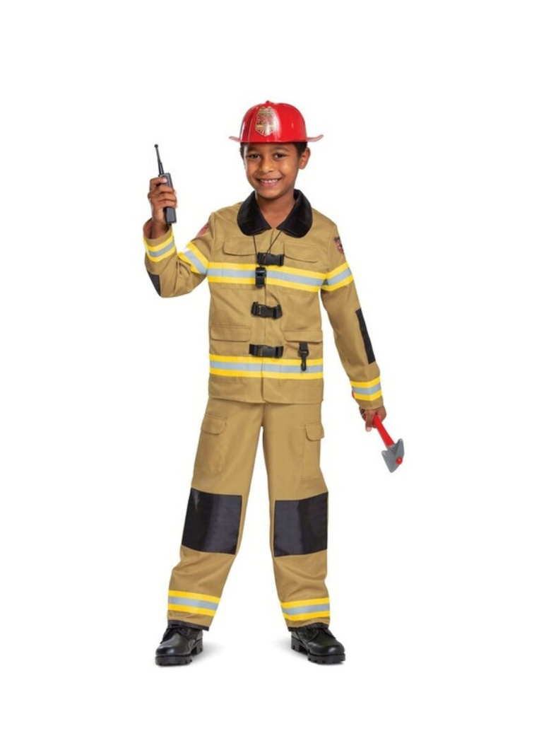 Disfraz Bombero Prstg Niño-1