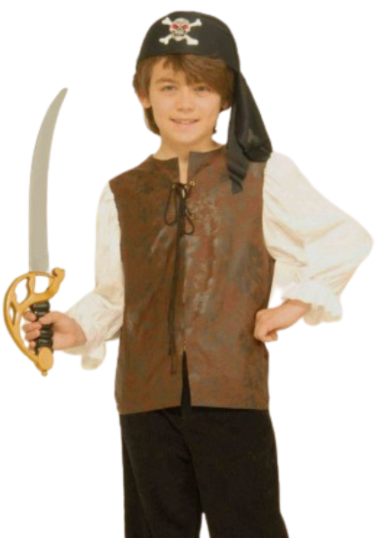Camisa Bucanero Niño-0