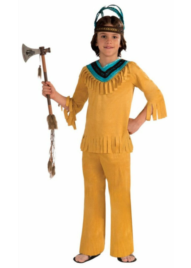 Disfraz Indiecito Niño-0