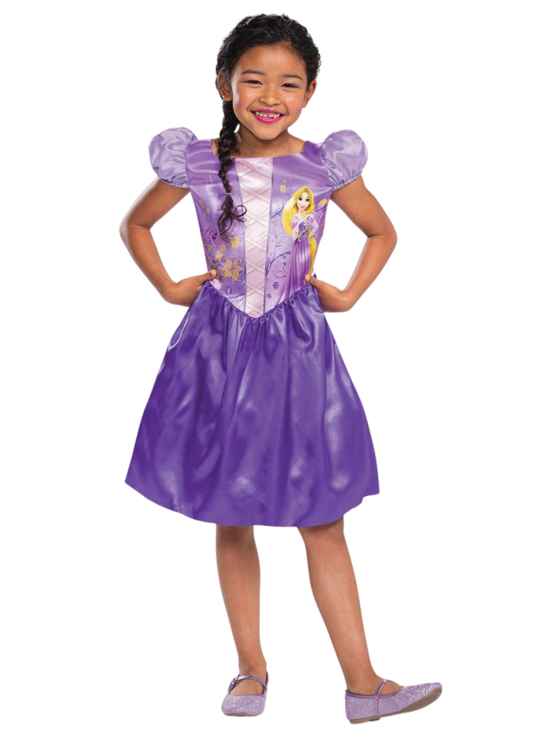 DISFRAZ RAPUNZEL VALUE ASST-0