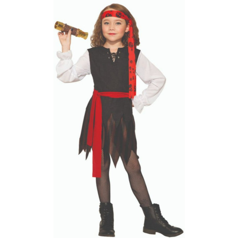 Disfraz Niña Pirata Renegade-0
