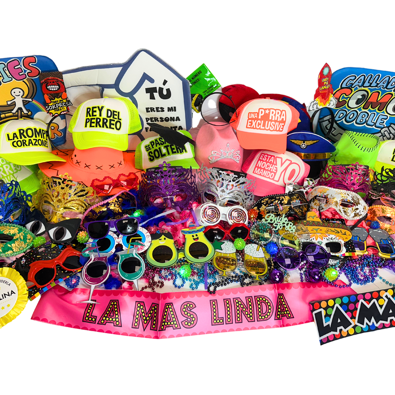 Pack Cotillon para Matrimonio - 150 Invitados Full-0