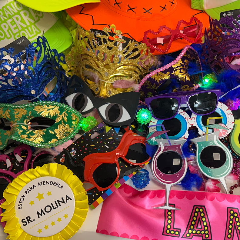 Pack Cotillon para Matrimonio - 150 Invitados Full-2