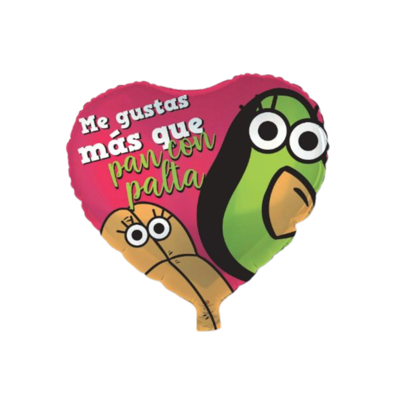 Pack 22 Globos Foil Dia De San Valentin-1