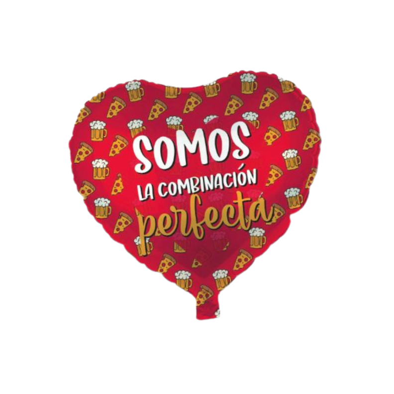 Pack 22 Globos Foil Dia De San Valentin-2