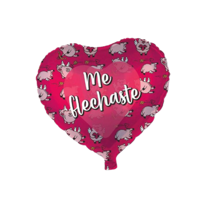 Pack 22 Globos Foil Dia De San Valentin-3