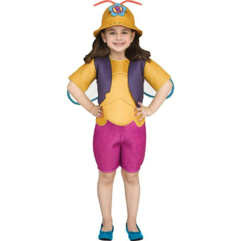 Disfraz Beatbugs Zumbido Niño 2 A 3 Años-0