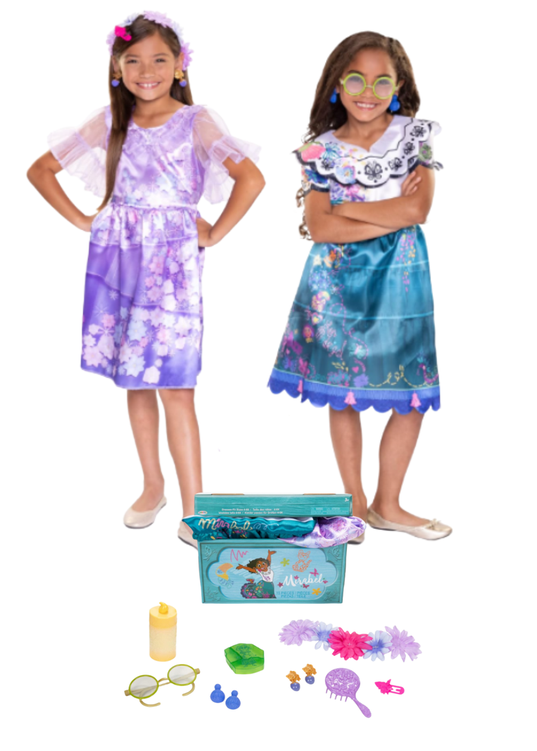 Baúl Encanto: Disfraces Y Accesorios De Mirabel e Isabela-0