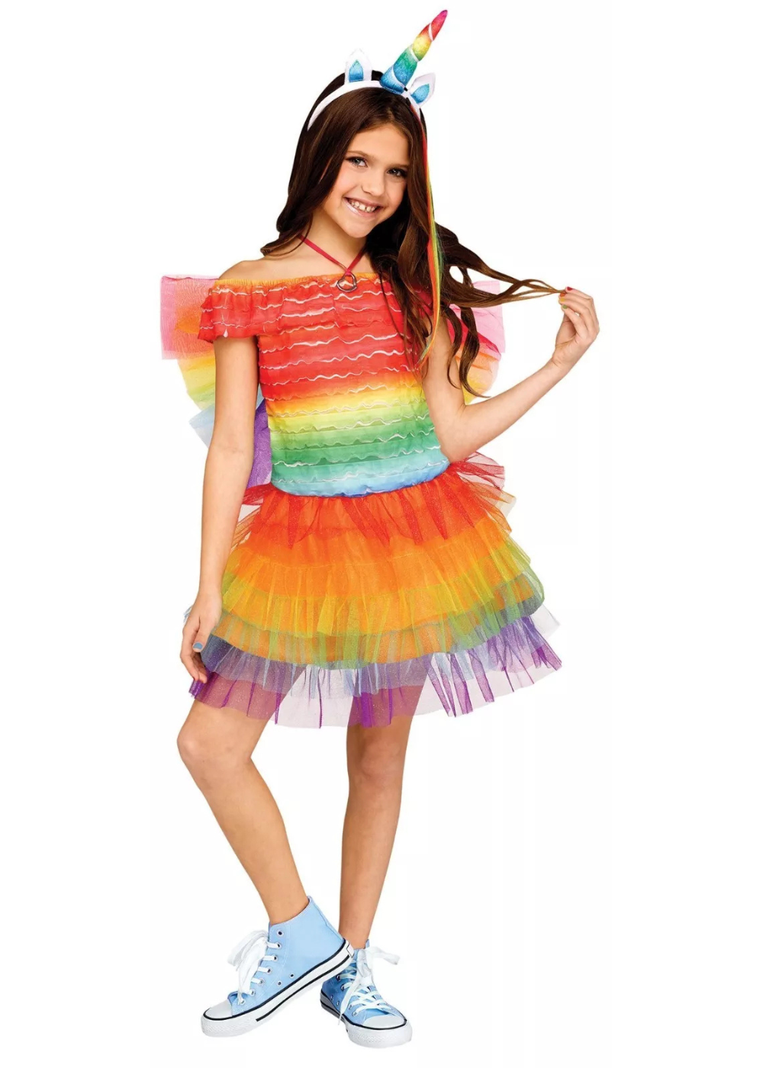 Disfraz Unicornio Ruffle-0