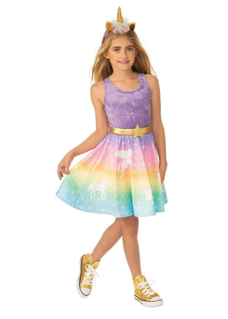 Disfraz De Niña Unicornio-0