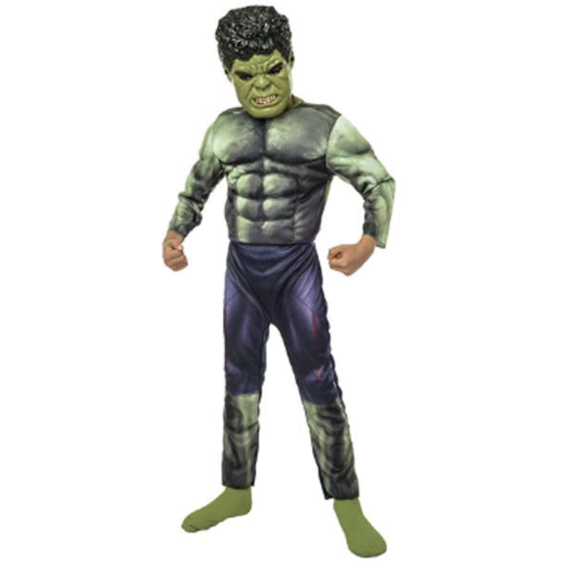 Disfraz Assemble Hulk C/Musculos-0