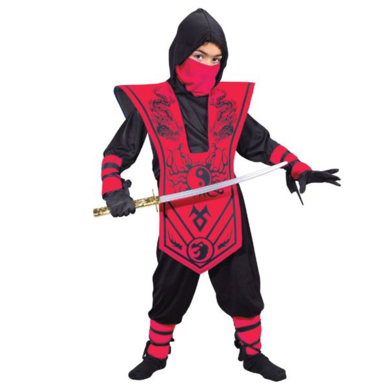 Disfraz Ninja Red 14 A 16-0