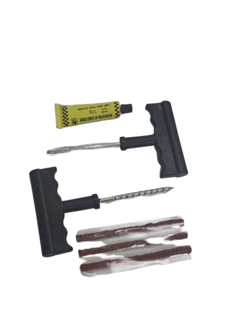Kit Reparación Neumáticos Autos Motos-7