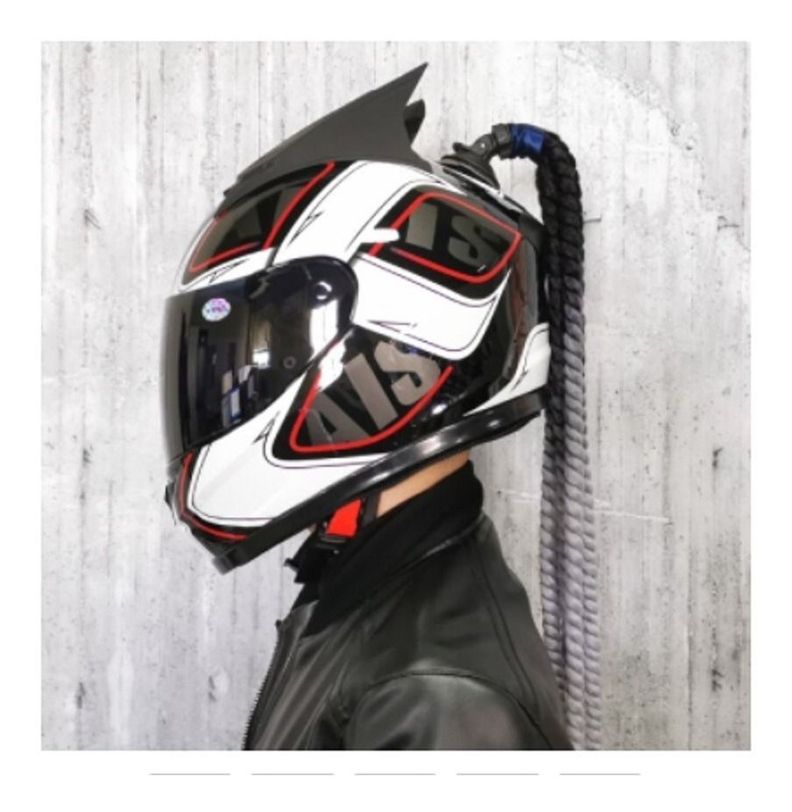 Trenza Para Casco De Moto (multitrenza)-0