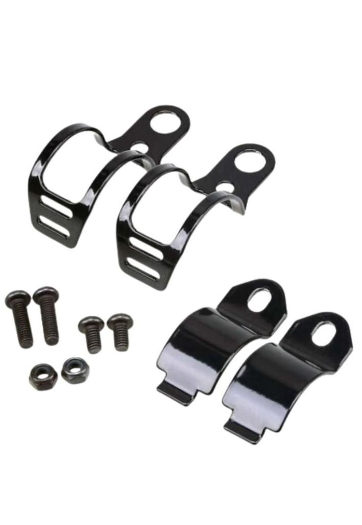 Soporte De Intermitentes, Neblineros Para Motos-4