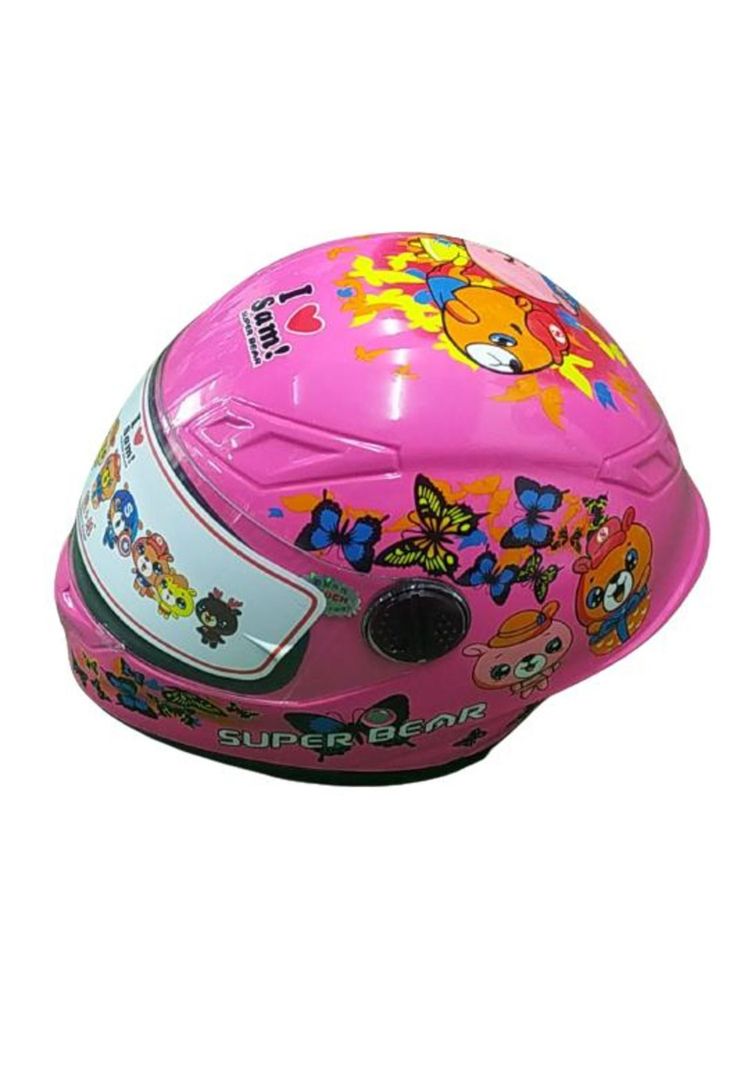 Casco Integral Para Moto Niño-1