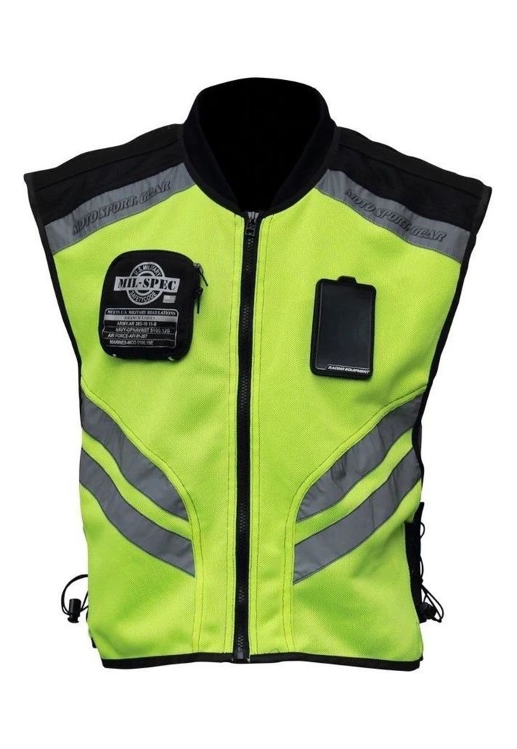 Chaleco Sin Mangas Reflectante Jk-22