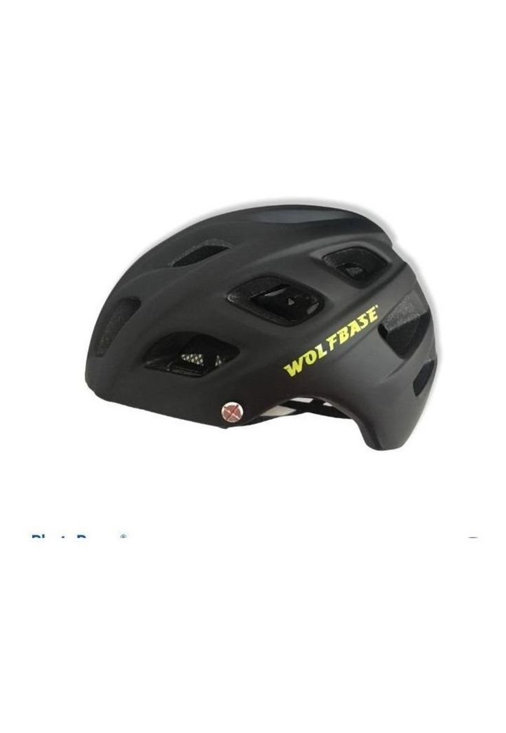 Casco Para Bicicleta Enduro Wolfbase Azul-4
