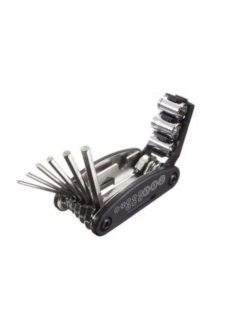 Kit De Herramienta Y Parches Para Bicicletas-5