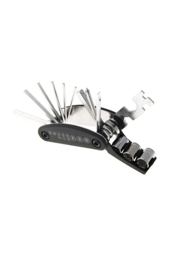 Kit De Herramienta Y Parches Para Bicicletas-8