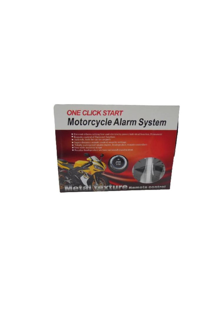 Alarma para Moto a Control Remoto-0