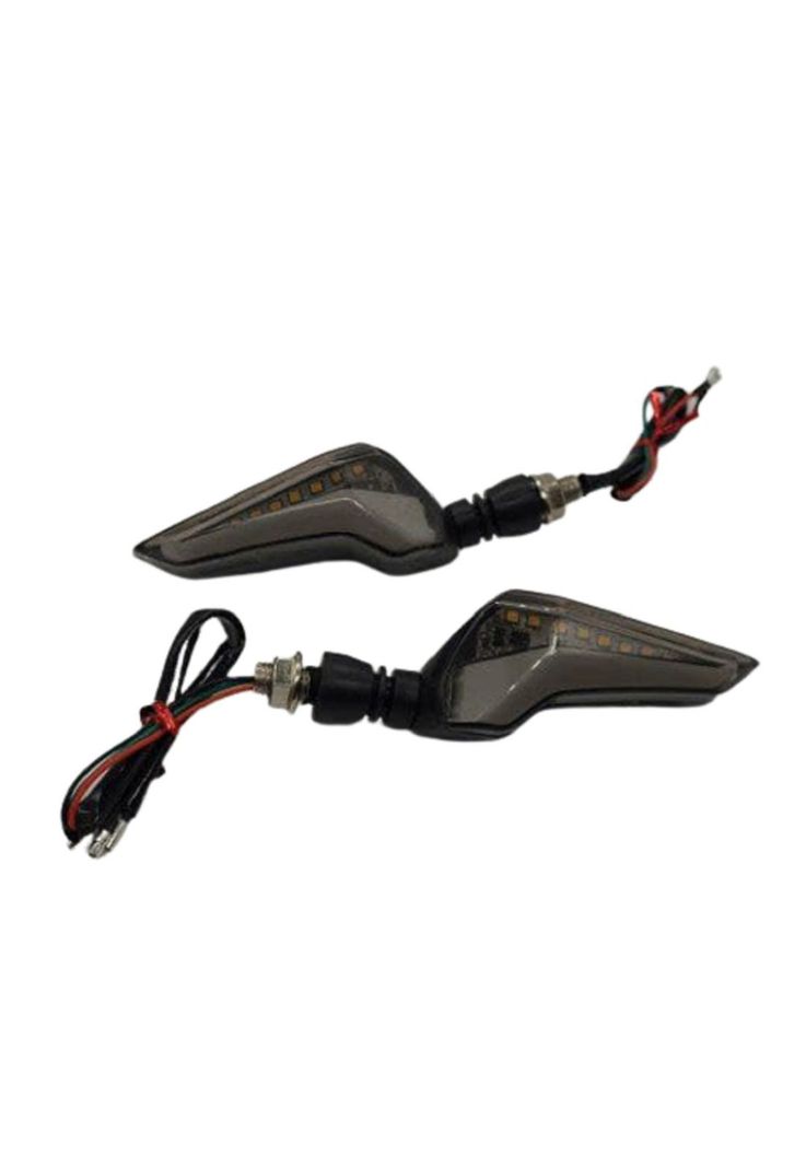 INTERMITENTES PARA MOTO SECUENCIALES CON LUZ DE FRENO RE032-0