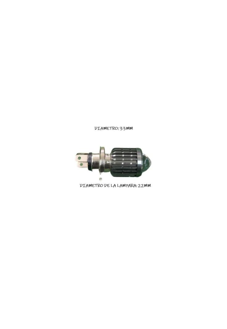 Ampolleta H4 Led Lupa-1