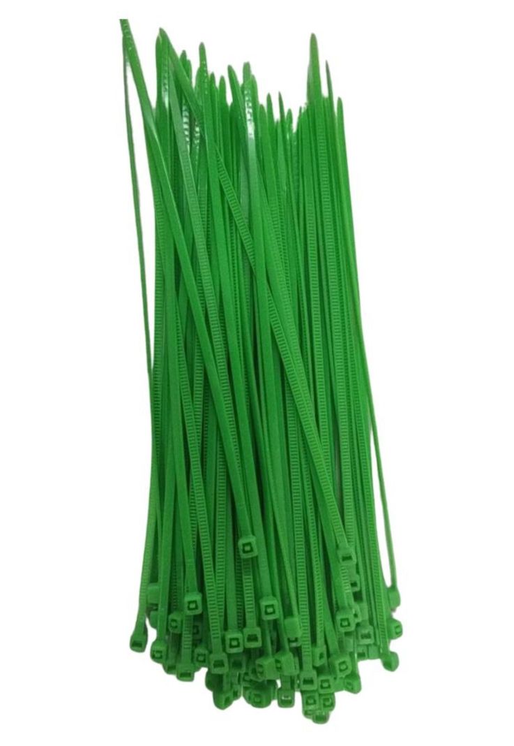 SET DE  AMARRAS PLASTICAS 300 UNIDADES 3X150MM-0