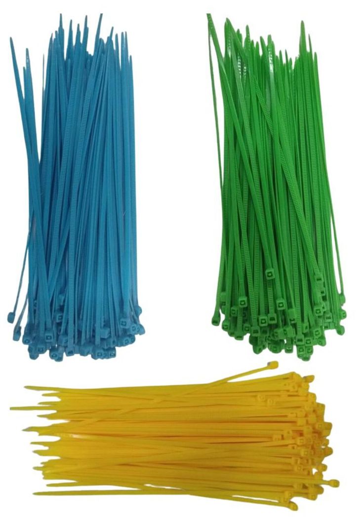 SET DE  AMARRAS PLASTICAS 300 UNIDADES 3X150MM-1