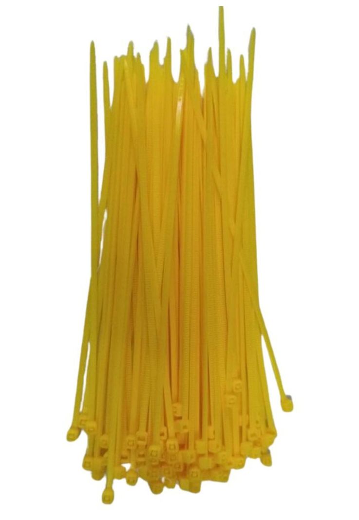 SET DE  AMARRAS PLASTICAS 300 UNIDADES 3X150MM-2