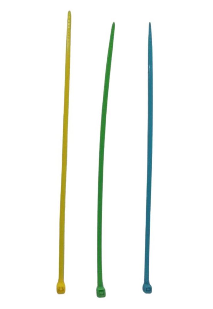 SET DE  AMARRAS PLASTICAS 300 UNIDADES 3X150MM-5