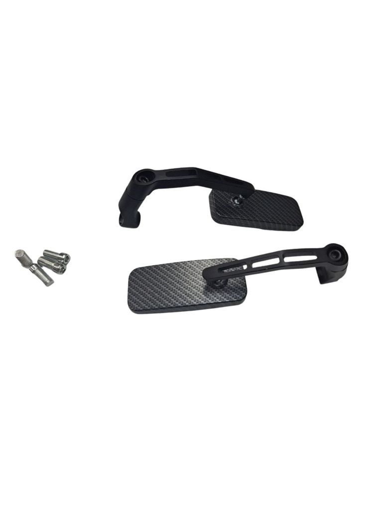 ESPEJOS PARA MOTO CAFÉ RACER RECTAGULAR-2