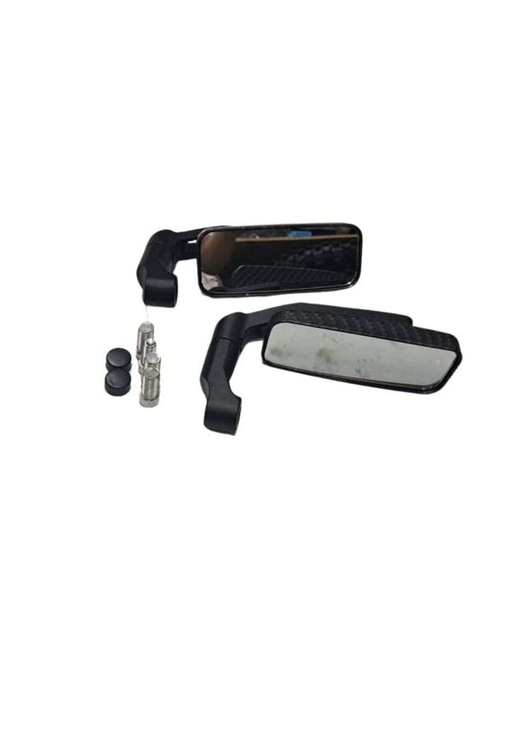 ESPEJOS PARA MOTO CAFÉ RACER RECTAGULAR-5