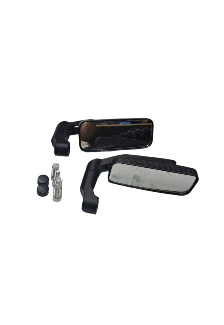 ESPEJOS PARA MOTO CAFÉ RACER RECTAGULAR-6