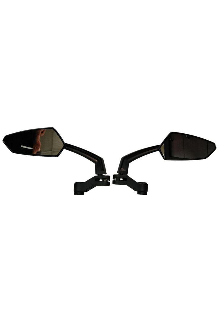 ESPEJOS PARA MOTO CAFÉ RACER RECTAGULAR-8