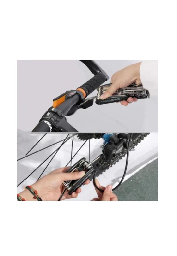 Set Parches Reparación Pinchazo Con Herramienta Bicicleta-3