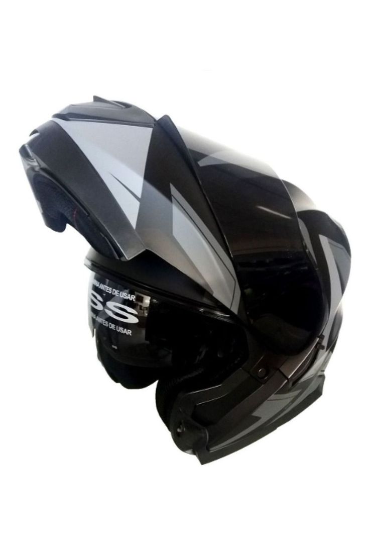 Casco Abatible Ghb 160 Kaffir Mica Tint. Gris Matte-0