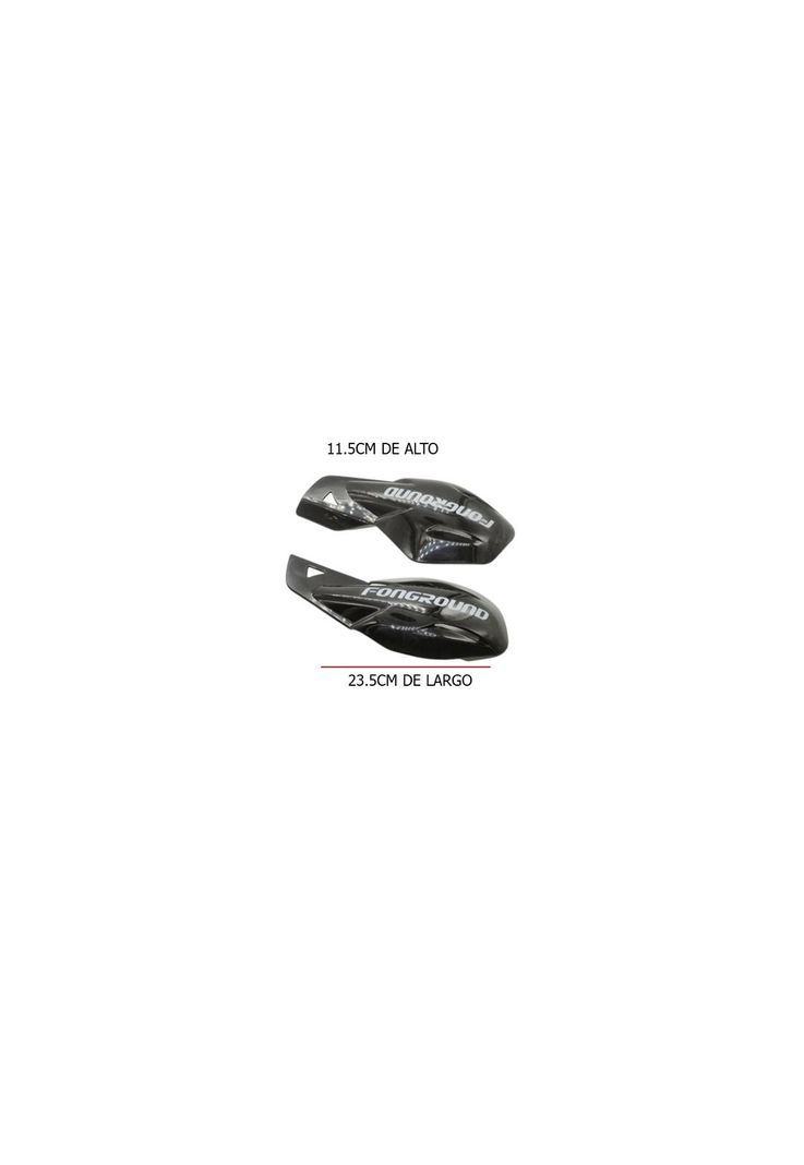 CUBRE PUÑOS LISOS UNIVERSAL MOTO ATV 22MM-2