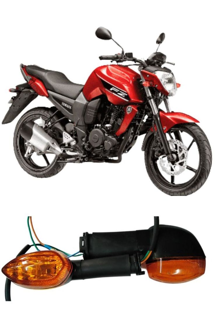 Intermitentes Para Moto Yamaha Fz-16-0