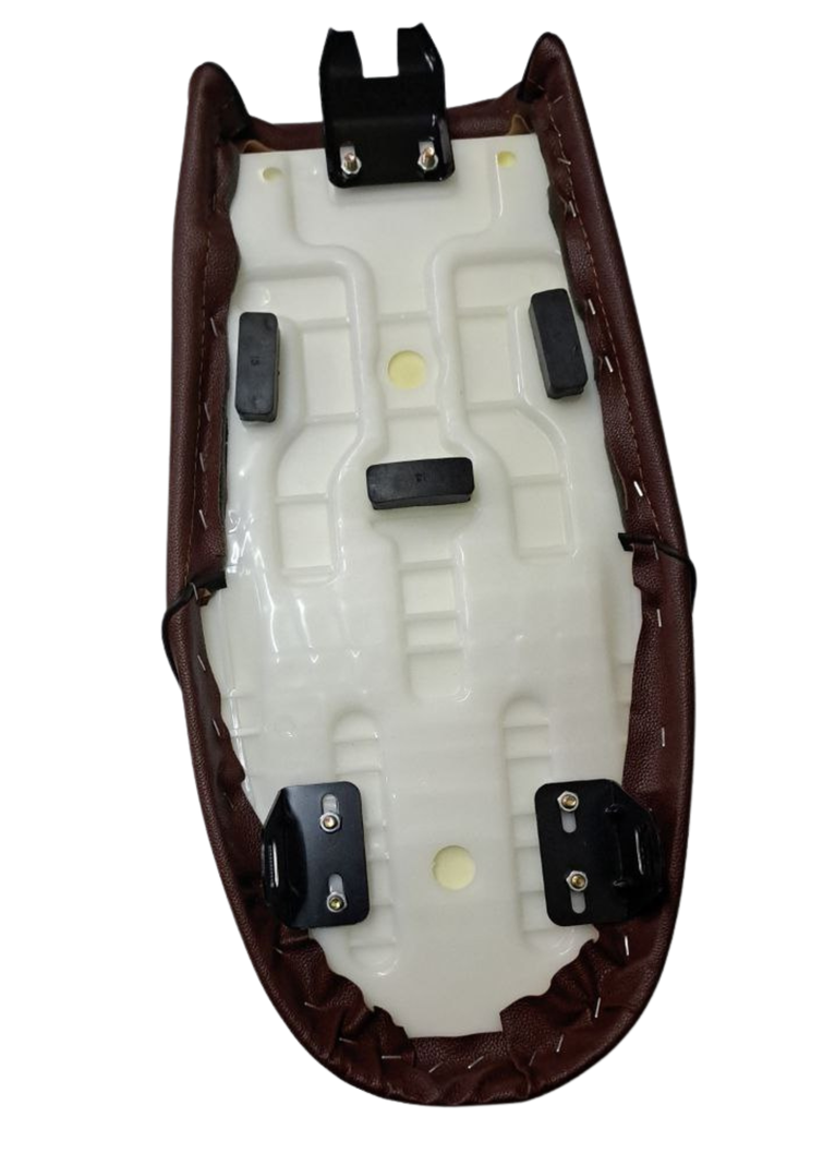 Asiento Para Moto Tipo Cafe Racer-2