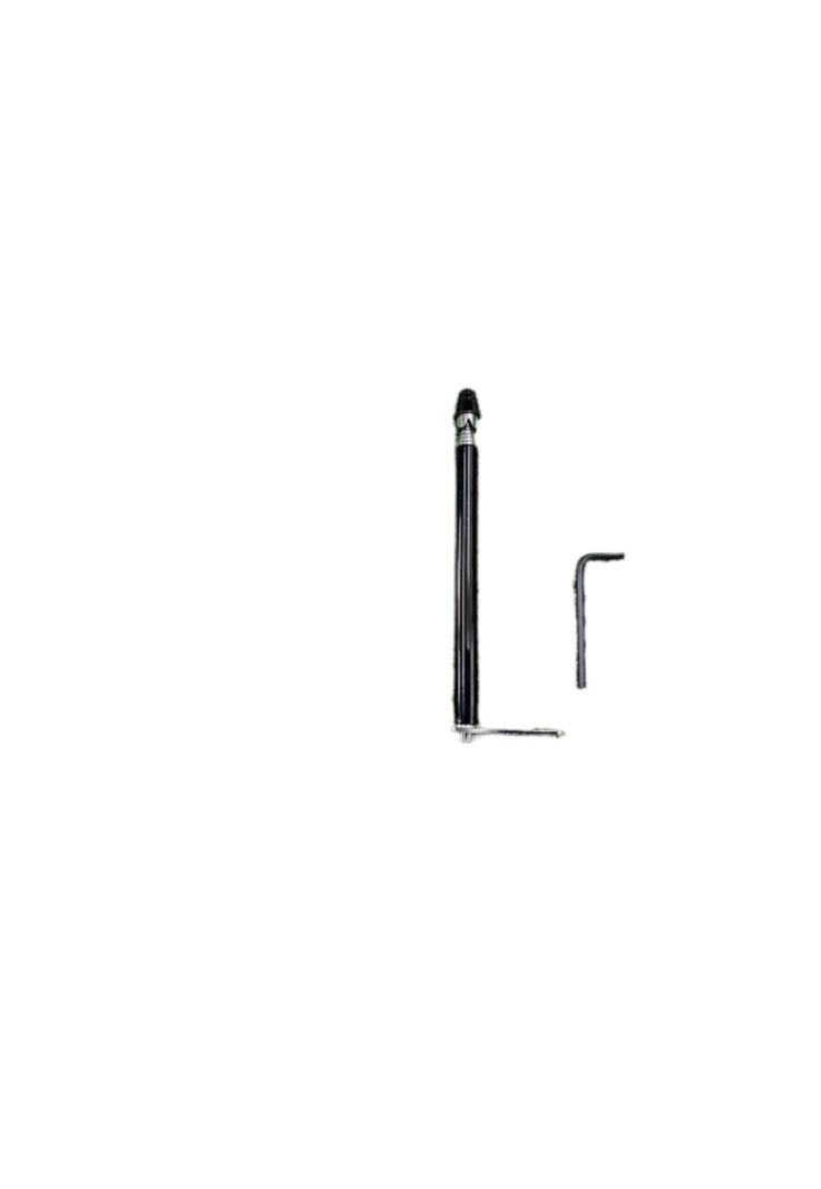 Antena Corta Hilo Para Moto Al Espejo-0