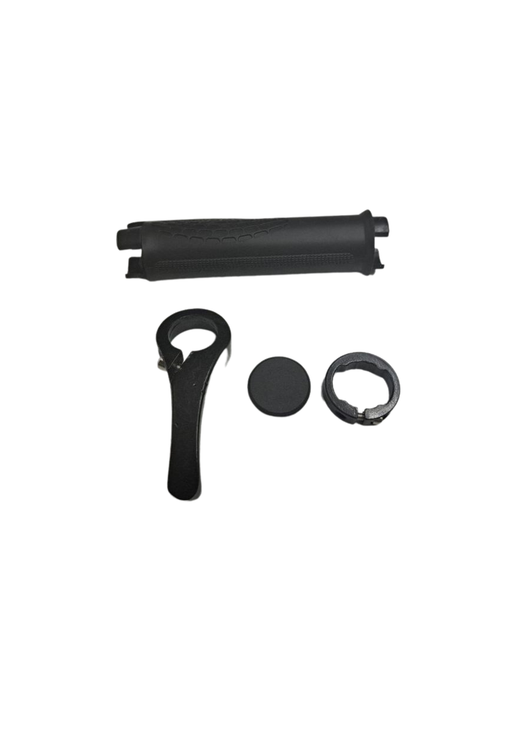 Puños Grips Ergonomico Para Bicicleta Con Topes-3