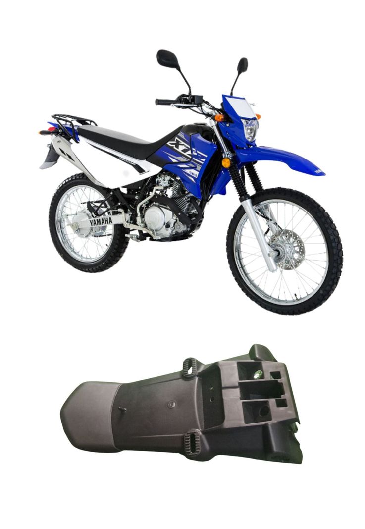 TAPABARRO PORTAPATENTE  XTZ125-6