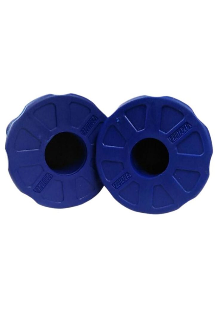 Puño De Goma Azul Para Moto-4