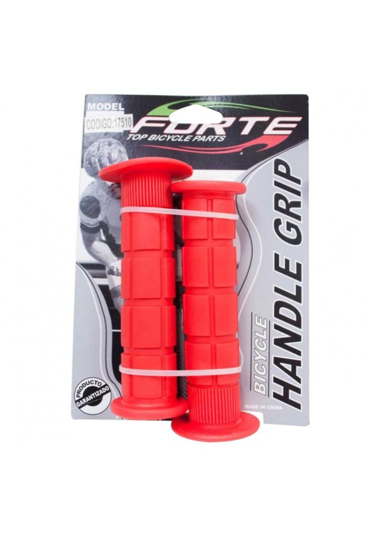 Puños Bicicleta Silicona Super Grip Con Protector-0