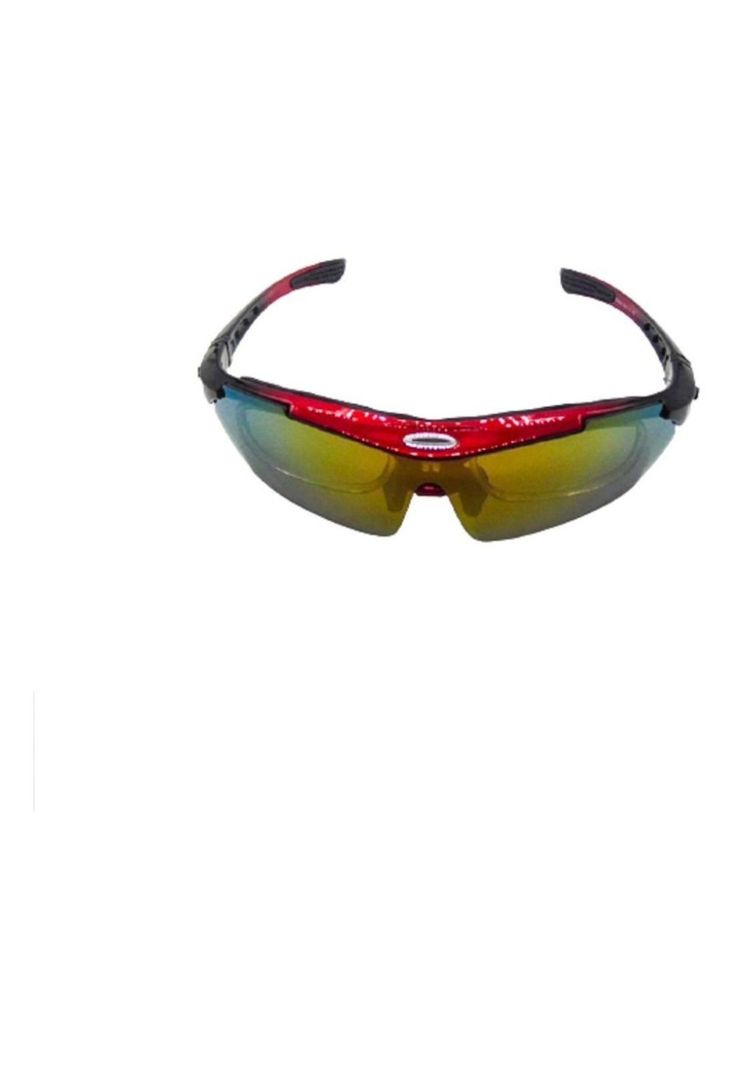 Lentes De Sol Deportivos Uv400 Con Micas-0