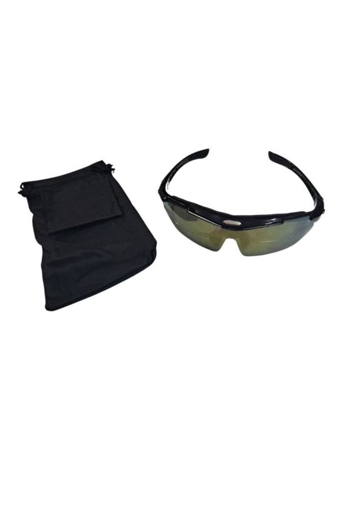 Lentes De Sol Deportivos Uv400 Con Micas-3
