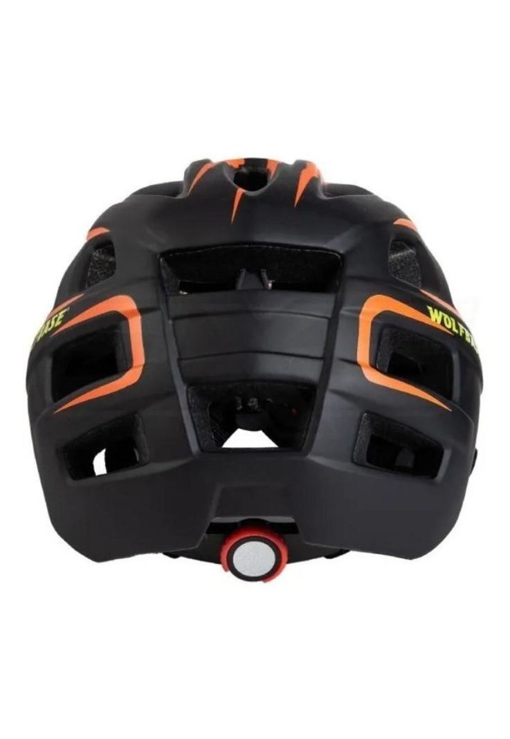 Casco Para Bicicleta Enduro Wolfbase-0