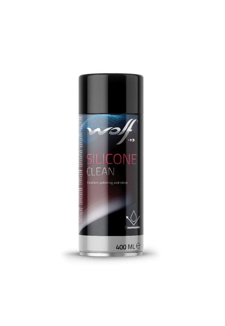 LIMPIADOR SILICONA 400 ML WOLF